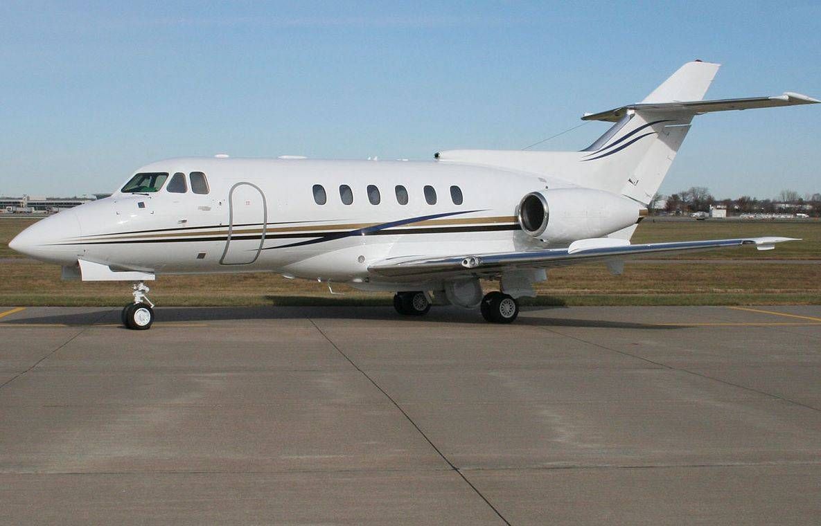 El avión Hawker 700 fue el ofertado en la licitación