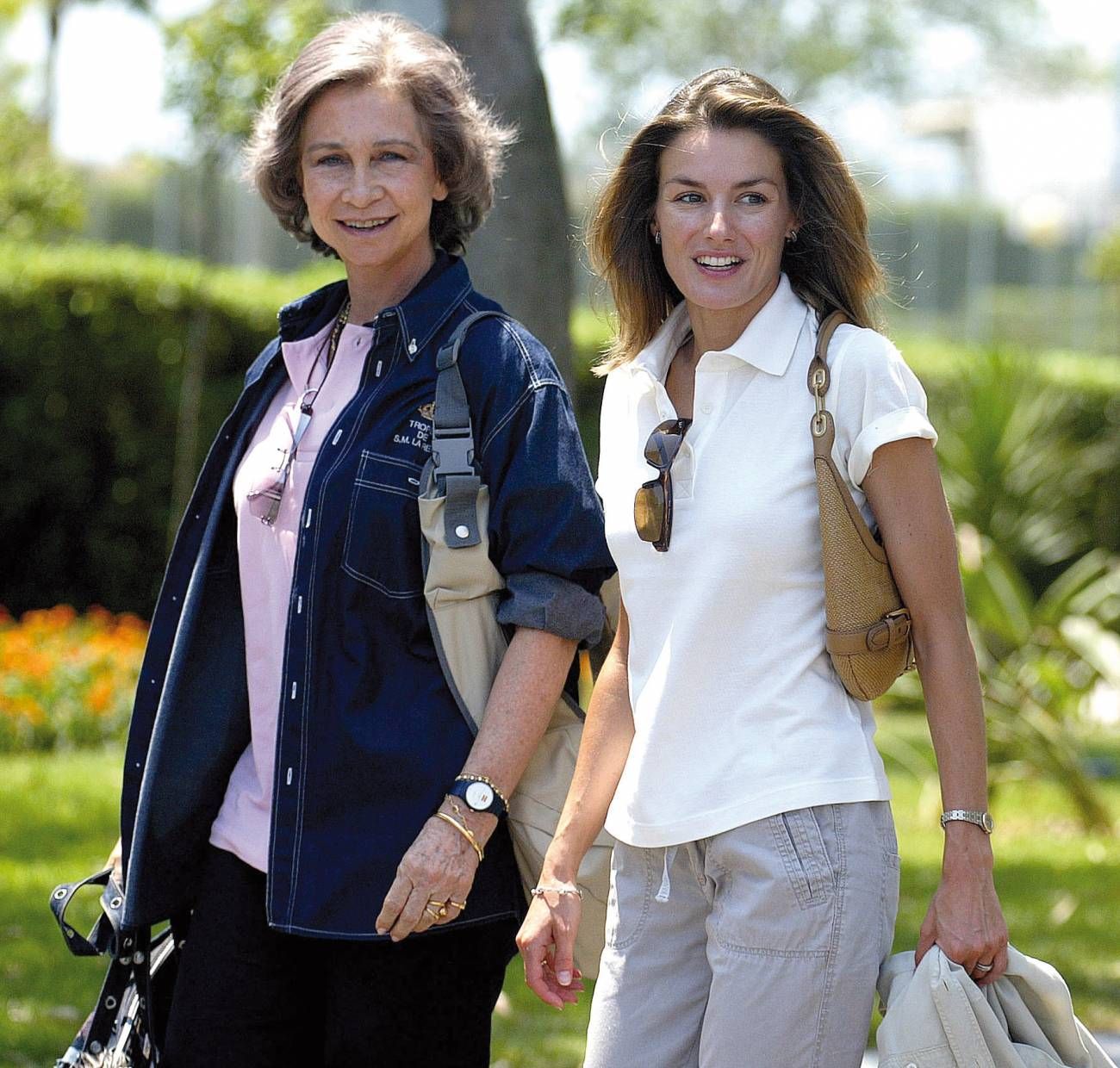 “No fui la primera en conocer la relación entre mi hijo y Letizia, pero sí la primera en adivinarlo”, contó Sofía en la biografía que escribió Pilar Urbano, La reina, muy de cerca.