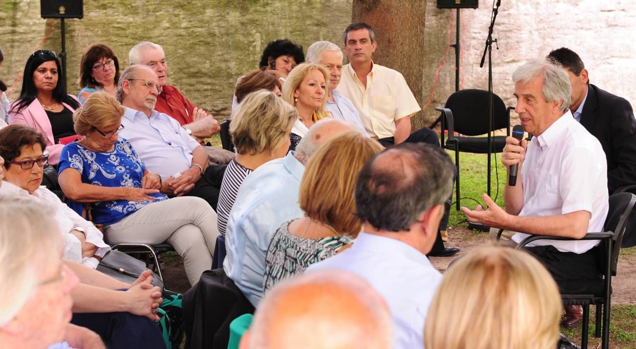 Vázquez con la bancada 2