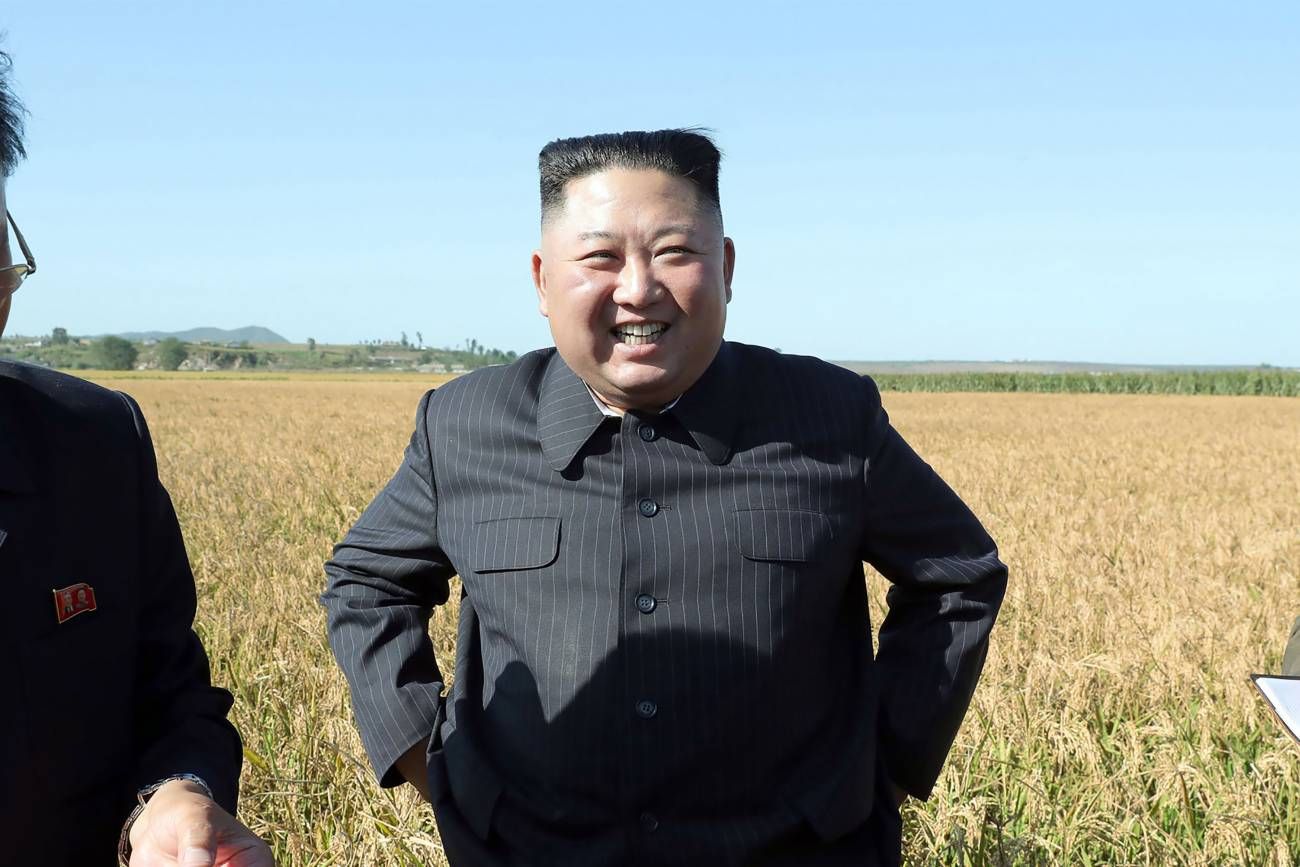 Kim Jong-un. Foto: AFP Kim Jong-un