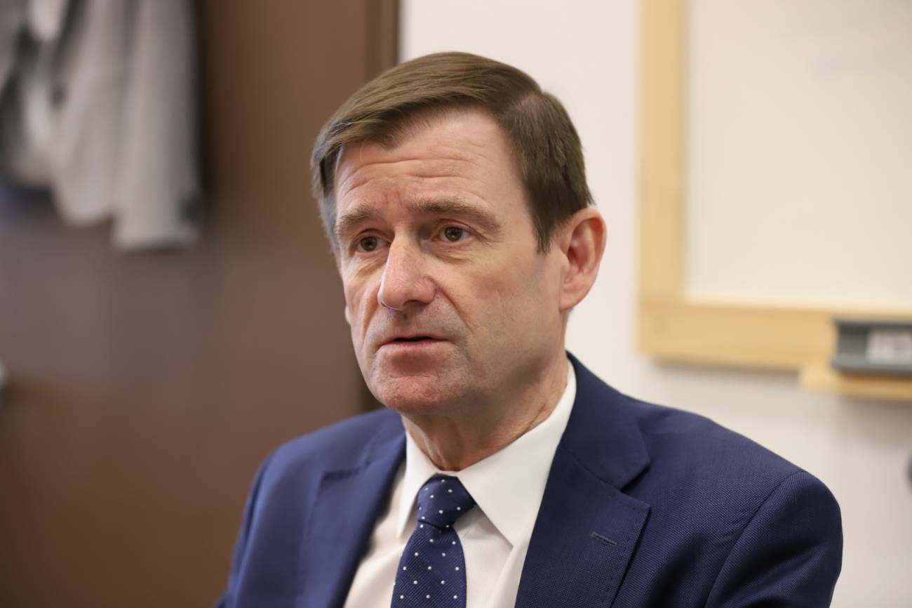 Foto: Nicolás Der Agopián David Hale