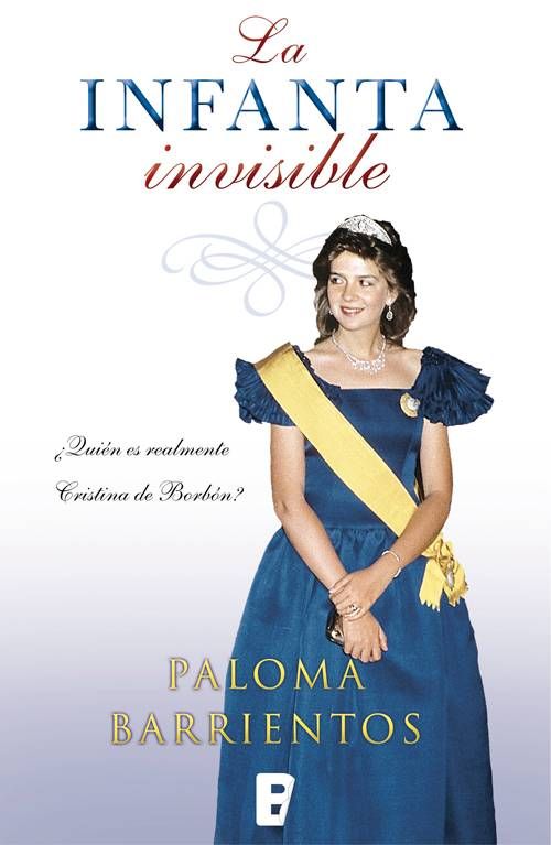 Tapa del libro: La infanta invisible