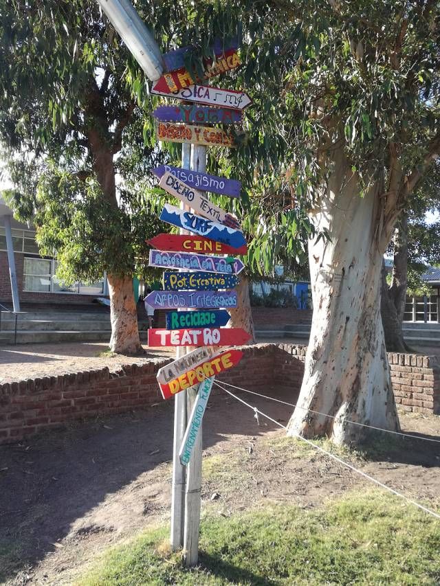 Talleres optativos del liceo de tiempo completo de La Barra de Maldonado