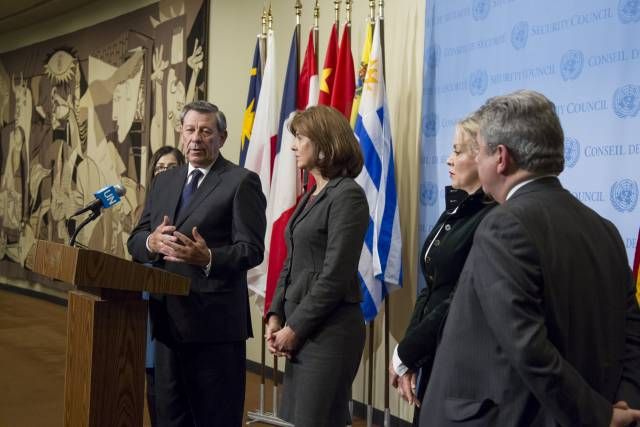 Rodolfo Nin Novoa en ONU