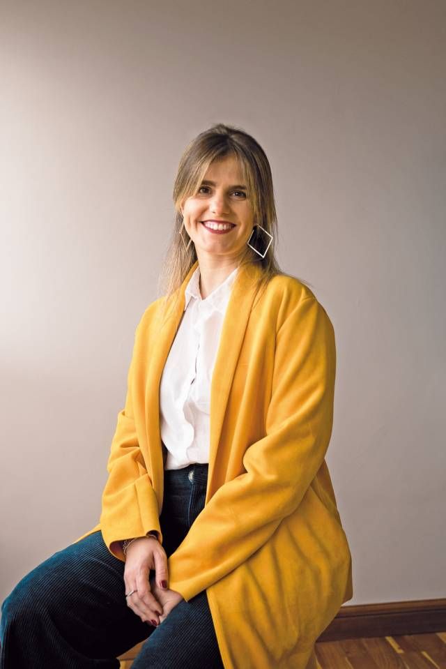 Luciana Jinchuk.