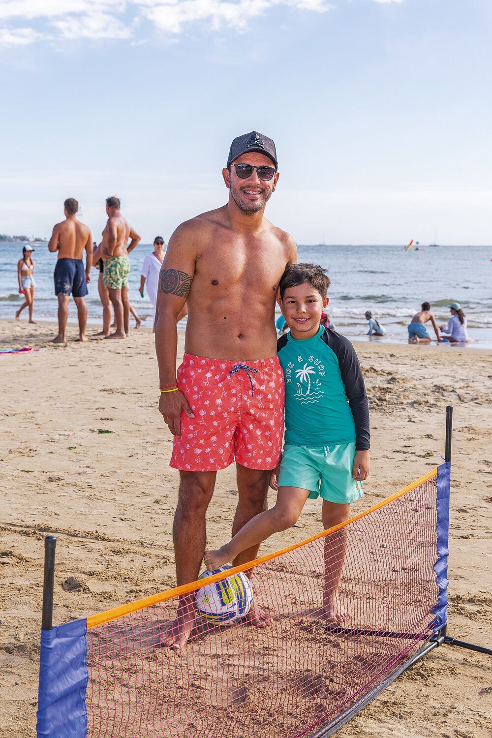 Fabián y Manuel Castro.