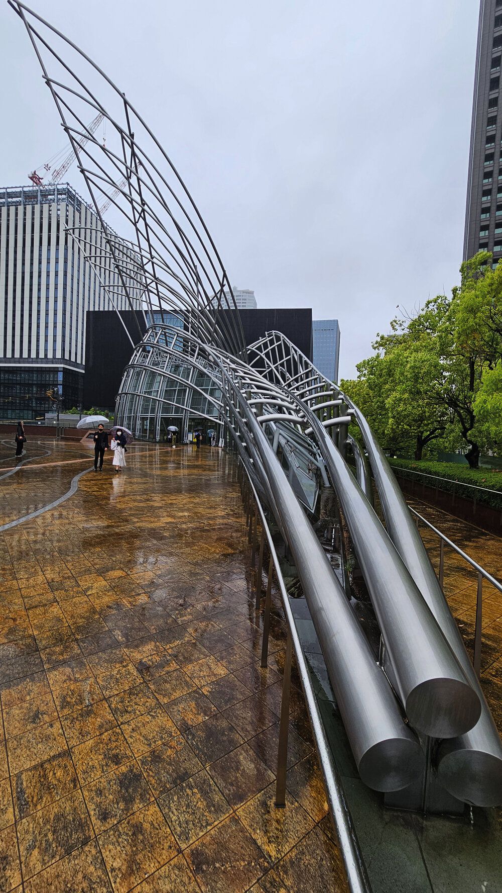 National Museum Osaka, del arquitecto César Pelli.