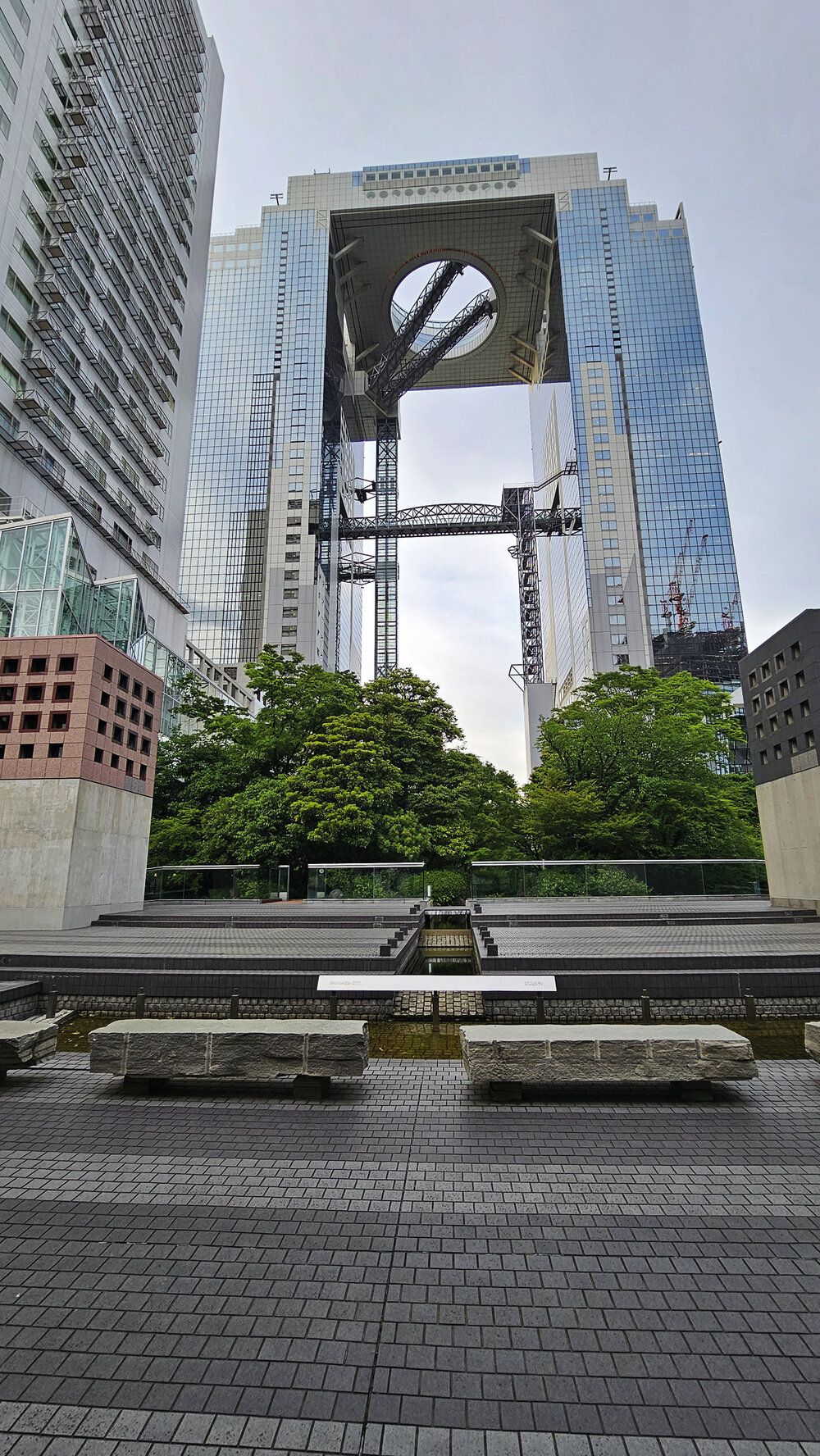 Umeda Building, Osaka.