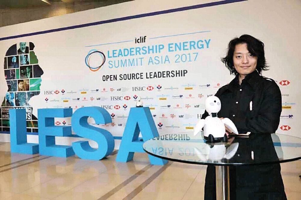 <em>Kentaro Yoshifuji, CEO de Ory Lab Inc.</em>
