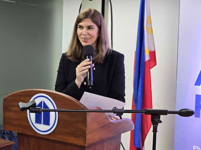 La embajadora uruguaya en Indonesia, Filipinas y la Asean, Cristina González