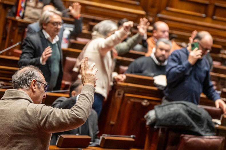 Sesión de la Cámara de Representantes, en junio de 2024.&nbsp;