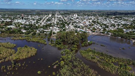 Inundación en la ciudad de Florida
