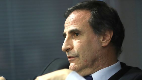 Álvaro Garcé. Foto: Nicolás der Agopián / Búsqueda Álvaro Garcé. Foto: Nicolás der Agopián / Búsqueda