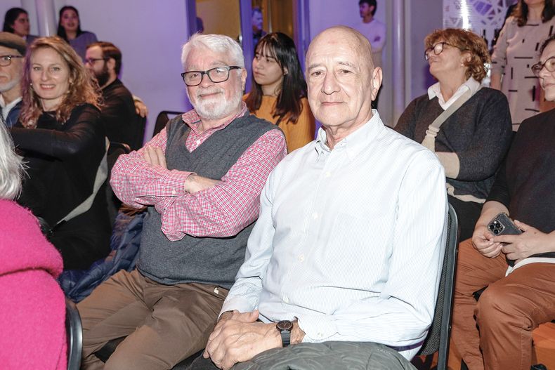 Rubén Reyes y Juan José Mugni.