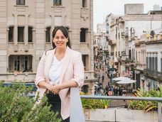 Karina Fortete, directora de Turismo de la Intendencia de Montevideo.&nbsp;