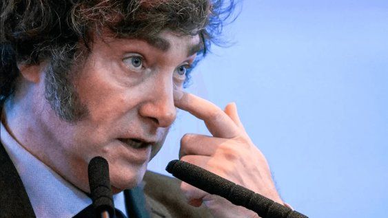 Javier Milei. Javier Milei.