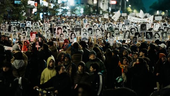 Marcha del Silencio.
