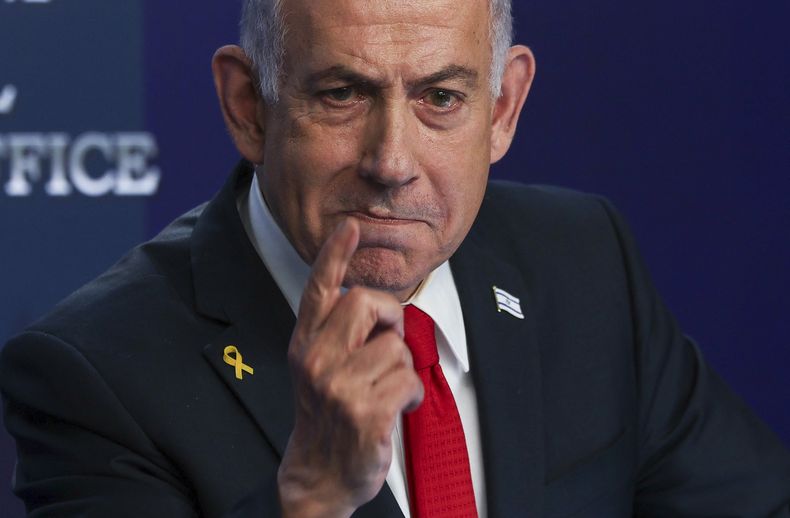 Benjamin Netanyahu