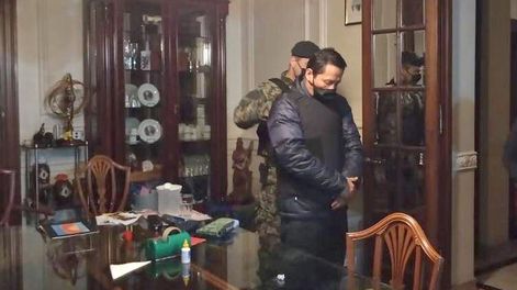 Búsqueda | Carlos Atachahua fue detenido en Argentina en 2020, años después de entrar en el radar de las autoridades uruguayas. Foto: Gendarmeria Nacional Argentina