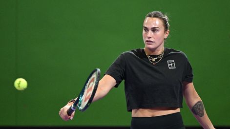 Aryna Sabalenka﻿.&nbsp;