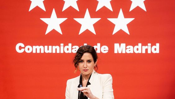 Presidenta de la Comunidad de Madrid, Isabel Díaz Ayuso. Foto: AFP Presidenta de la Comunidad de Madrid, Isabel Díaz Ayuso. Foto: AFP