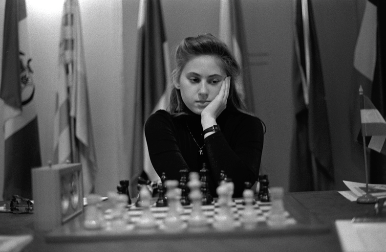 La reina del ajedrez 1