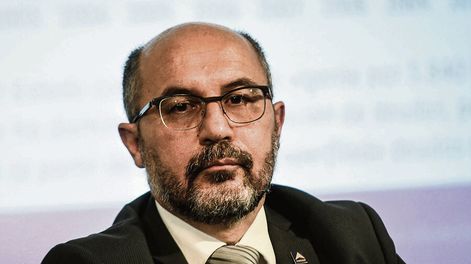 Walter Sosa. Foto: Javier Calvelo / adhocFOTOS