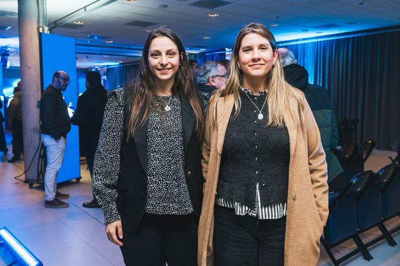 Natalia Susaeta y Romina Bonapelch.