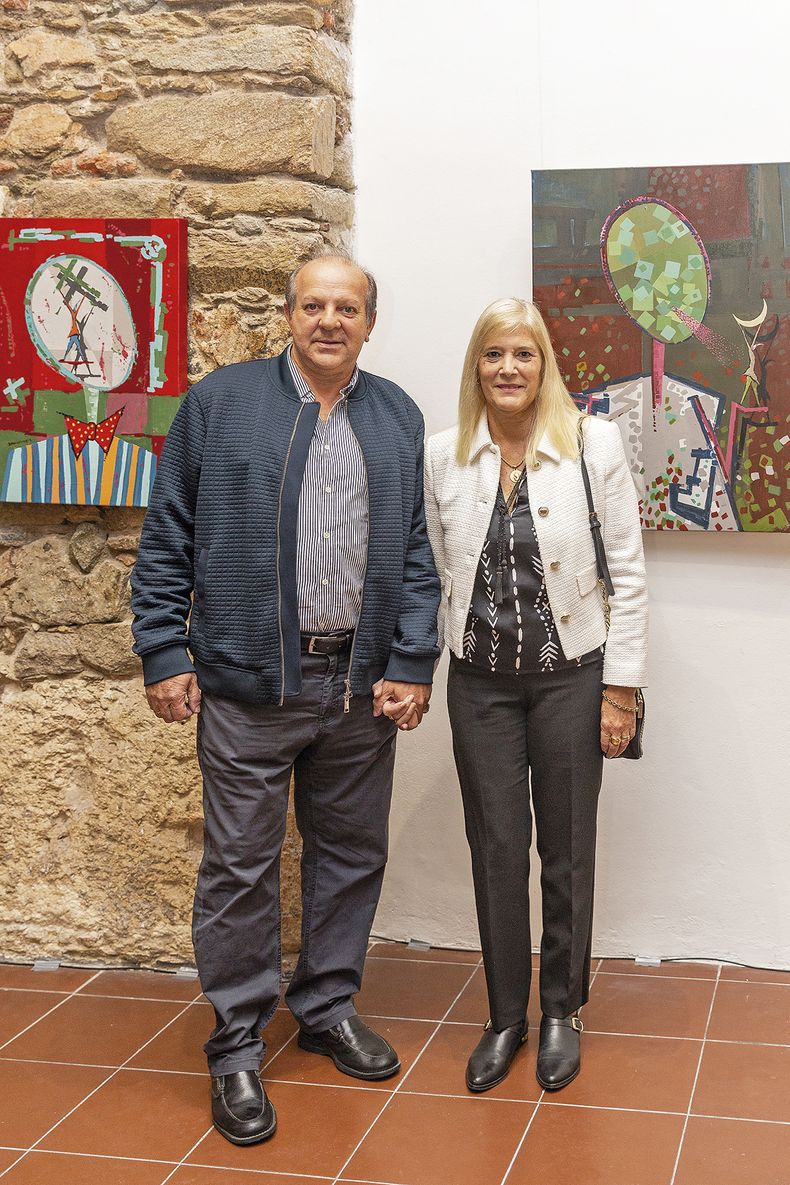 Daniel Pietrafesa y Carmen Riestra