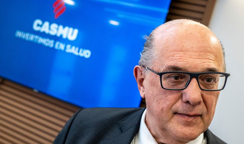 Expresidente del Casmu Raúl Rodríguez