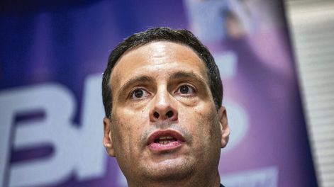 José Pereyra, director por las empresas en el BPS. Foto: Mauricio Zina / adhocFOTOS