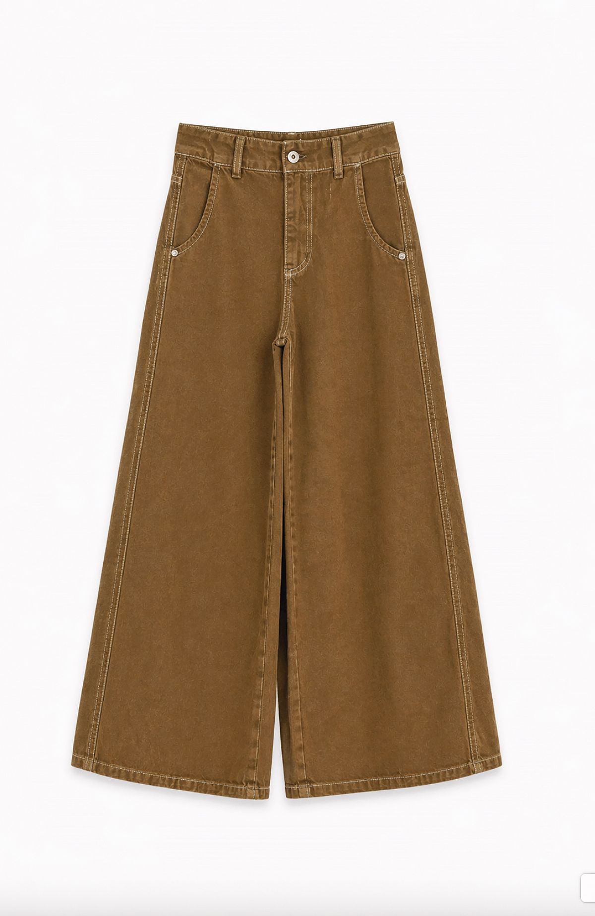 Pantalón de jean tiro medio