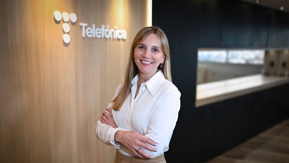 La directora B2B de Telefónica, Valentina Lamas La directora B2B de Telefónica, Valentina Lamas