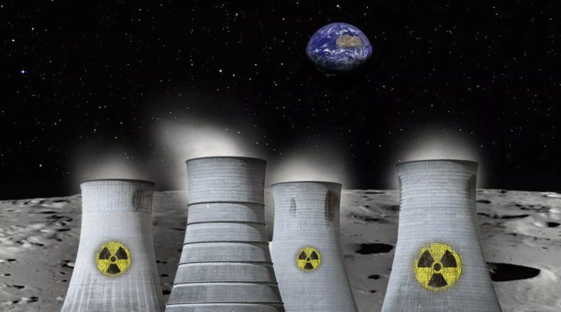 La Luna podría ser la próxima frontera de la energía nuclear, pero probablemente en forma de microrreactores