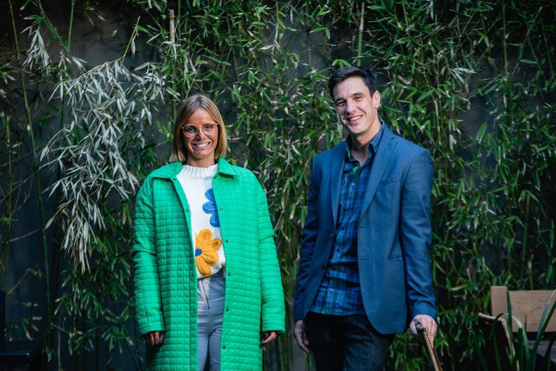 Venancio Mangado y Emilia Baluga