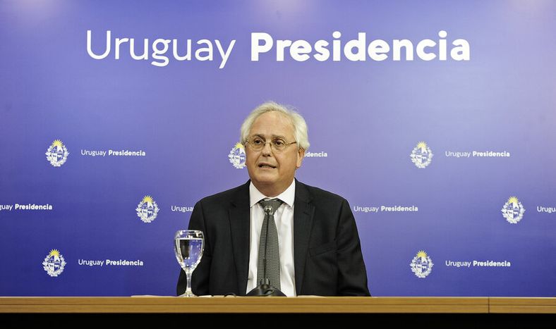 Rodolfo Saldain, el presidente de la CESS. Foto: Presidencia