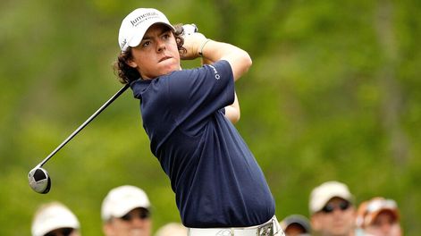 imagen de Rory McIlroy, número dos del ranking mundial, vive una situación  crítica en su carrera; volverá a competir en el British Open