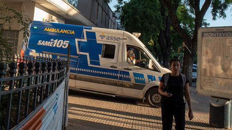 imagen de El SAME 105 redujo los servicios contratados a empresa marítima