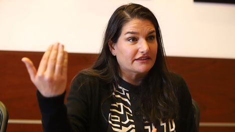 Marcela Bensión. Foto: Nicolás Der Agopián