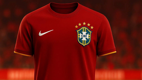 ¿Una camiseta política? Brasil vetó el color rojo para el Mundial de 2026