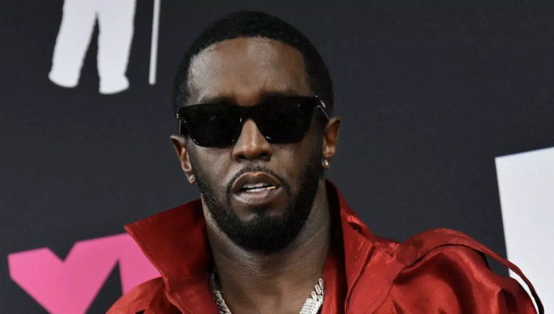 Sean Combs en los Premios MTV de la Música 2023 en Nueva Jersey.