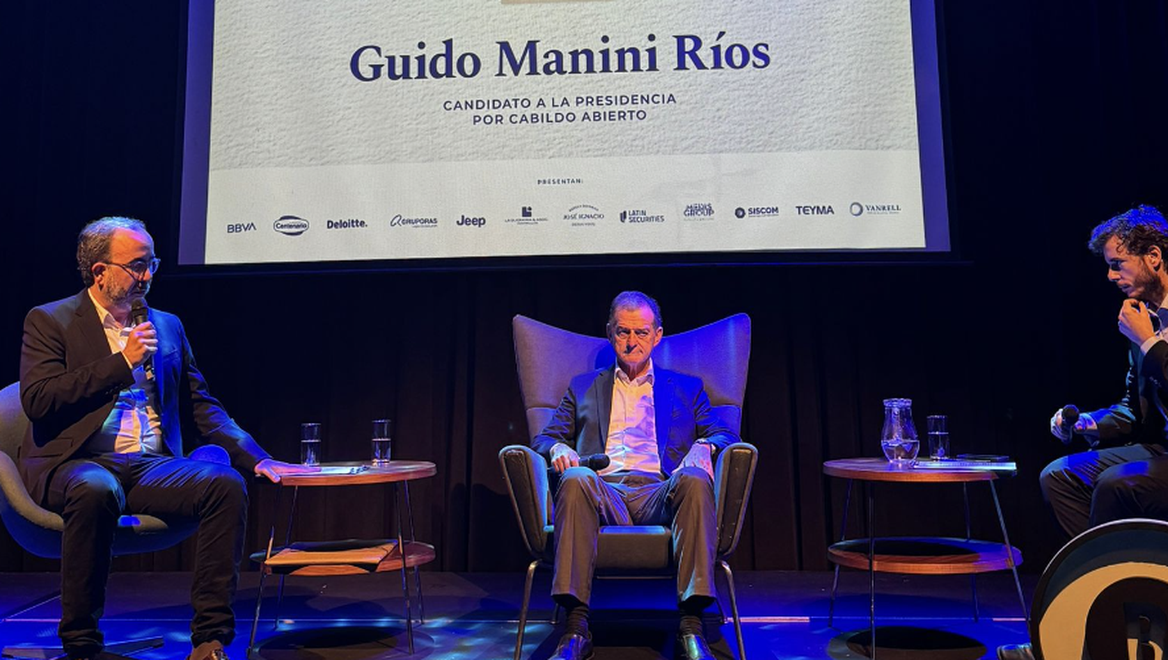 Un nuevo desayunos Candidatos con Guido Manini Ríos