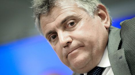 imagen de Valdez acusó al periodista Ríos  de liderar la supuesta extorsión  que provocó su renuncia a la AUF