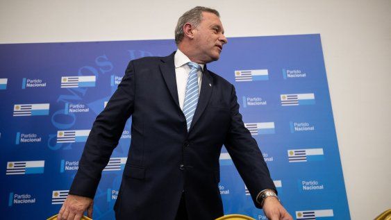 Álvaro Delgado en su asunción como presidente del Directorio del Partido Nacional Álvaro Delgado en su asunción como presidente del Directorio del Partido Nacional