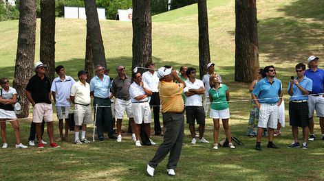 imagen de Ángel Cabrera: “Me motiva que este año el British Open se dispute  en el trazado del Royal Liverpool, donde ganó Roberto de Vicenzo”