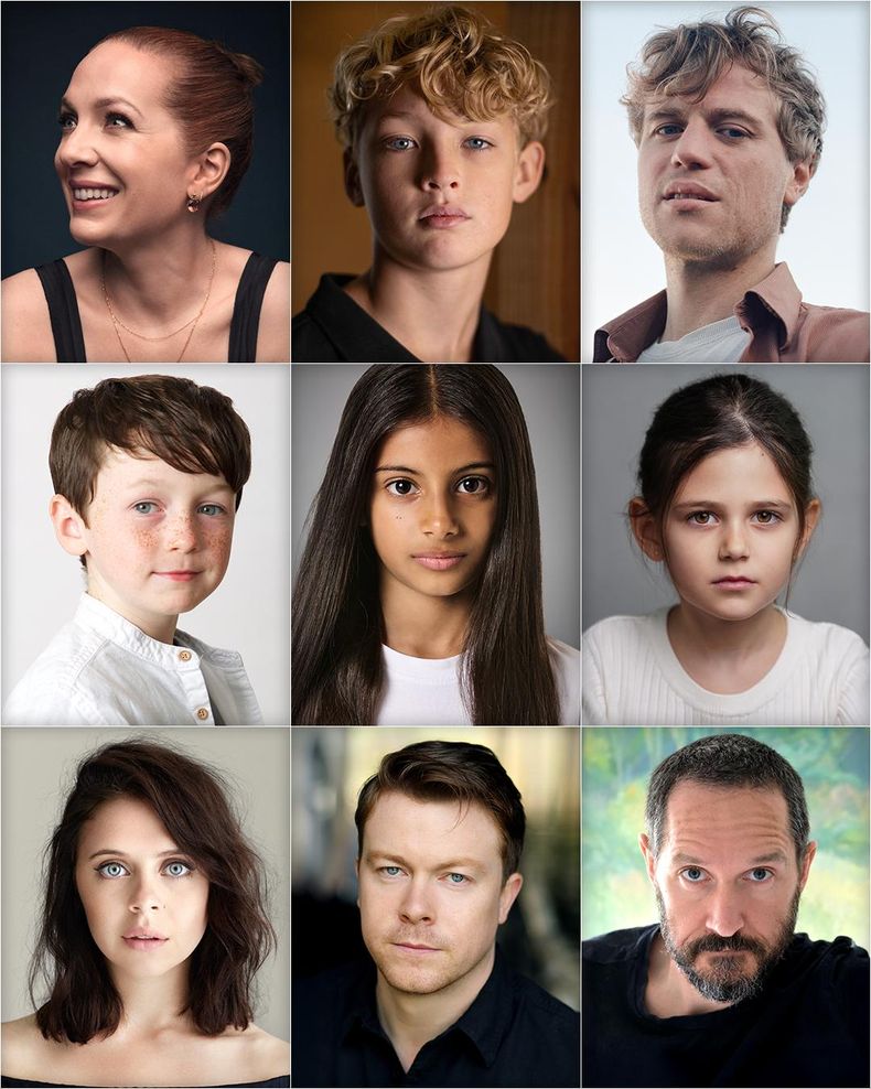 Algunos miembros del reparto de la nueva serie ambientada en Hogwarts son Katherine Parkinson como Molly Weasley, Lox Pratt como Draco Malfoy, Johnny Flynn como Lucius Malfoy, Leo Earley como Seamus Finnigan, Alessia Leoni como Parvati Patil, Sienna Moosah como Lavender Brown, Bel Powley como Petunia Dursley, Daniel Rigby como Vernon Dursley y Bertie Carvel como Cornelius Fudge