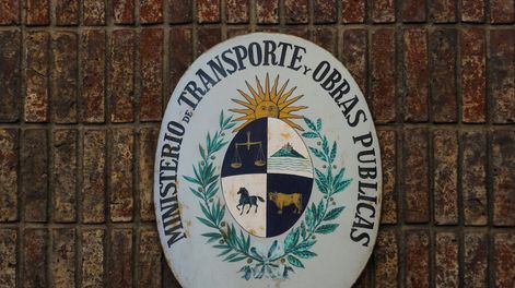Ministerio de Transporte y Obras Públicas. Foto: Santiago Mazzarovich / adhocFOTOS