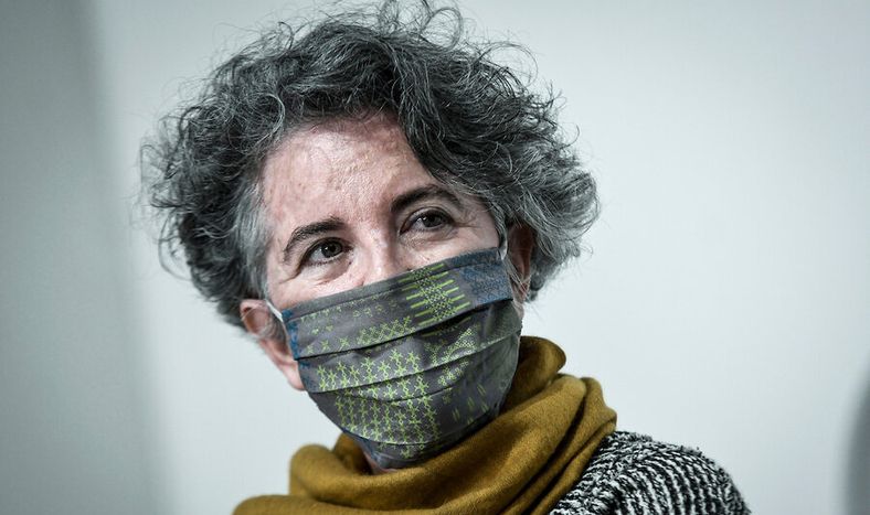 Mariana Wainstein. Foto: Javier Calvelo / adhocFOTOS