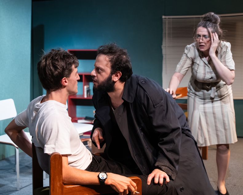 Buenas noches Ernesto, en Teatro El Galpón.&nbsp;