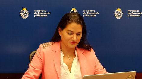 Marcela Bensión. Foto: MEF